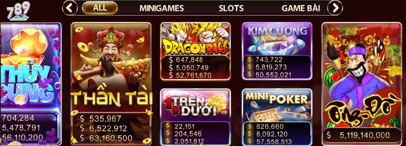 Tìm hiểu tổng quan game nổ hũ dragon ball 789club