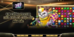 Kim cương 789club – Chìa khóa cá cược đầy màu sắc