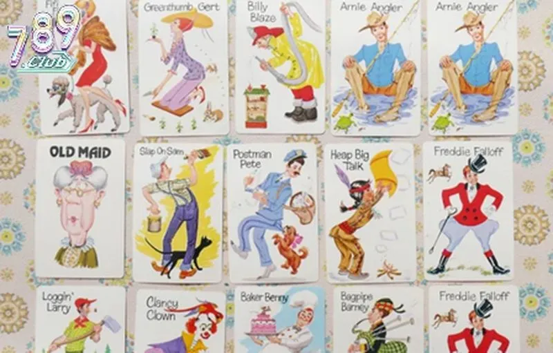 Luật chơi bài Old Maid dành cho bet thủ mới