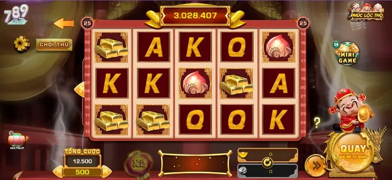 Khám phá luật chơi Phúc lộc thọ cực hấp dẫn