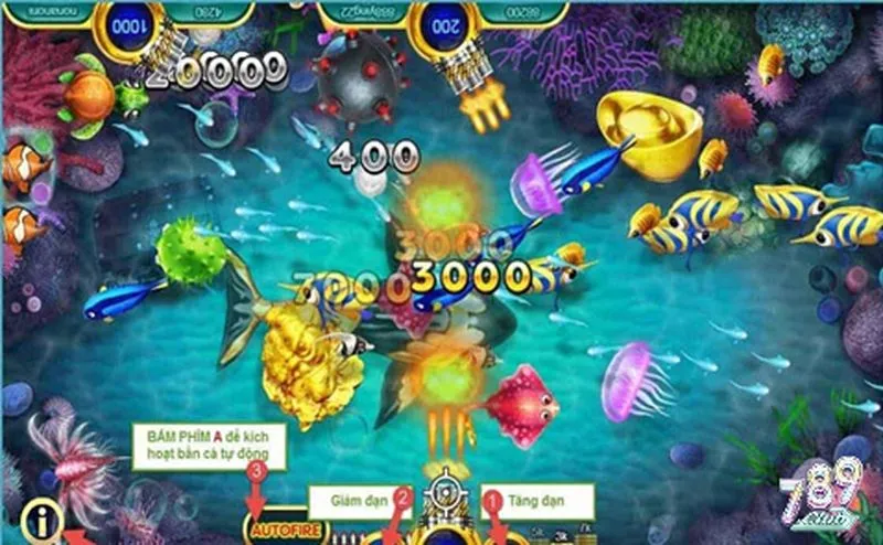 Trải nghiệm tuyệt vời với những ưu điểm của Bắn cá zui