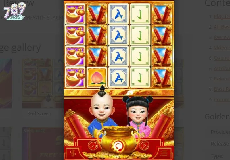 Hướng dẫn từng bước tham gia Golden Children 789club