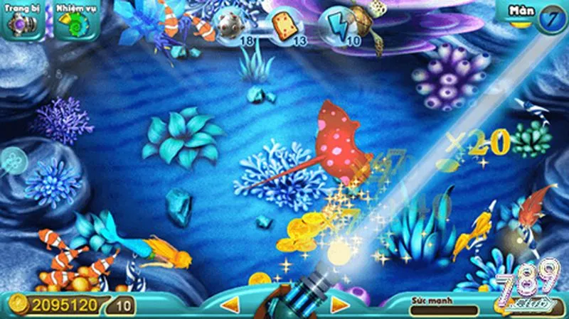 Hé lộ kho vũ khí tối tân và đầy sức mạnh của Vua đại dương