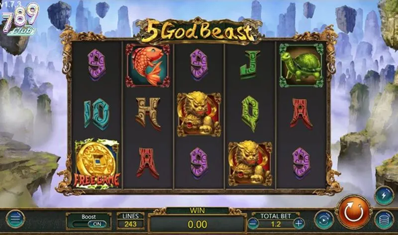 Học hỏi những mẹo hay để nổ hũ liên tục trong 5 God Beasts