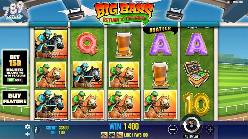 Hướng dẫn tham gia Day at the races cực nhanh