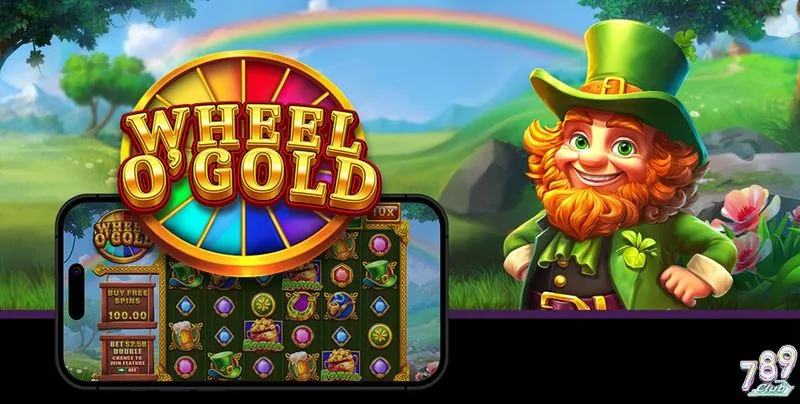 Tổng quan game Wheel O’Gold 789club