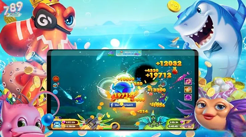 Tổng quan game bắn cá Wirek 789club