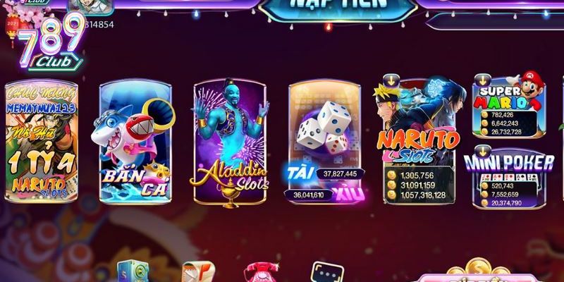 Loạt game bắn cá đổi thưởng hấp dẫn tại 789Club